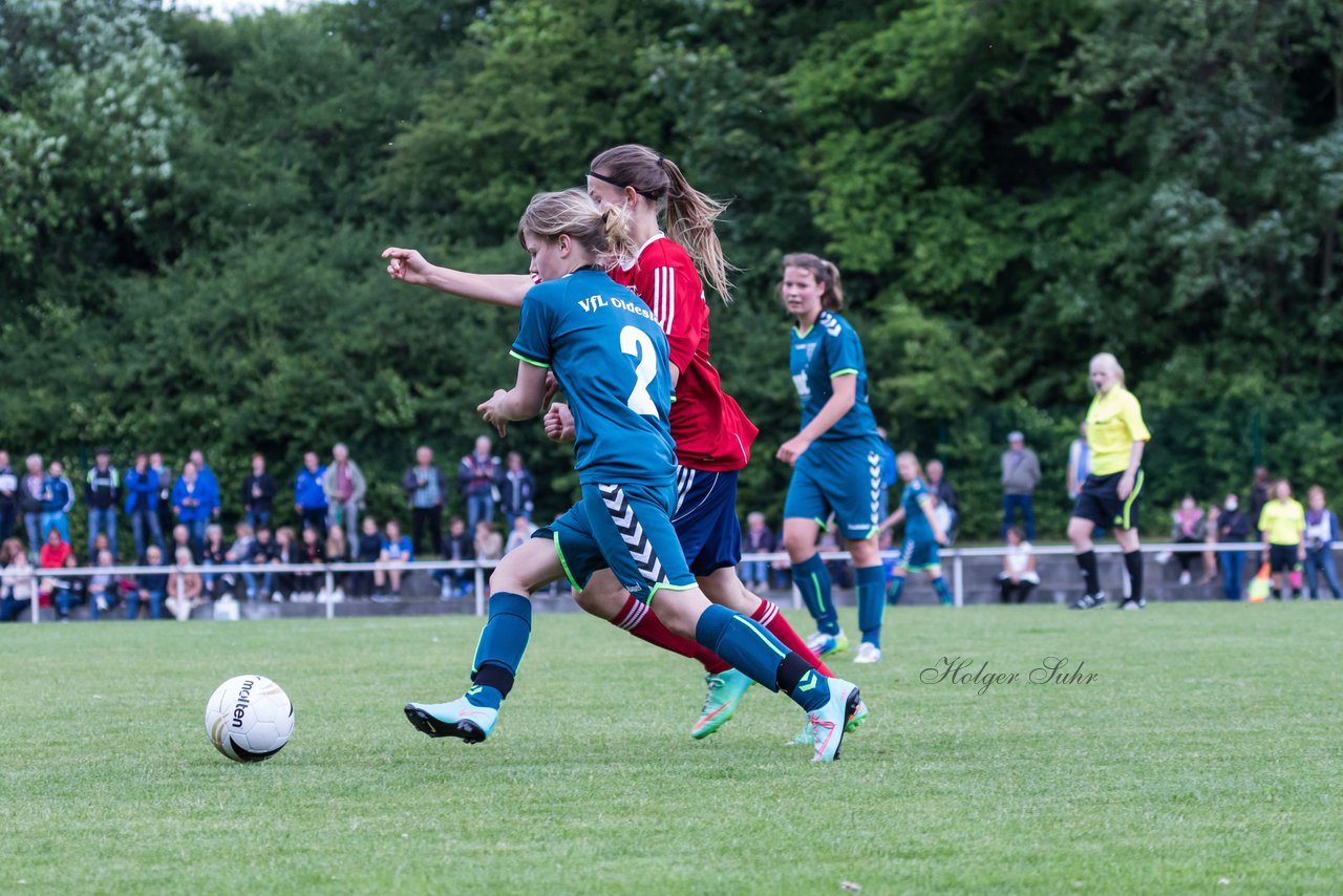 Bild 251 - Bundesliga Aufstiegsspiel B-Juniorinnen VfL Oldesloe - TSG Ahlten : Ergebnis: 0:4